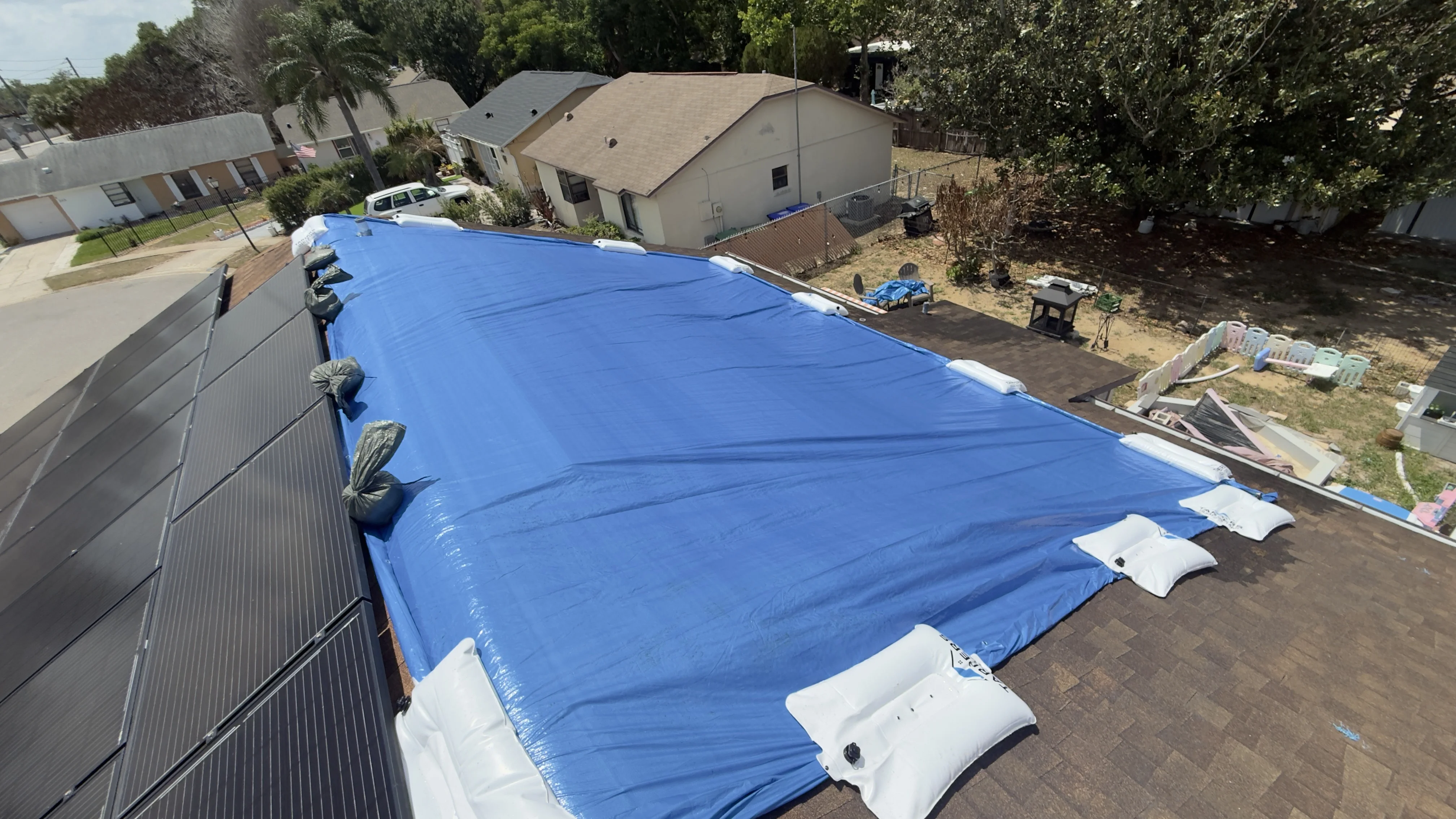 Why Property Insurance Carriers Are Moving Away from Nail-Down Roof Tarping