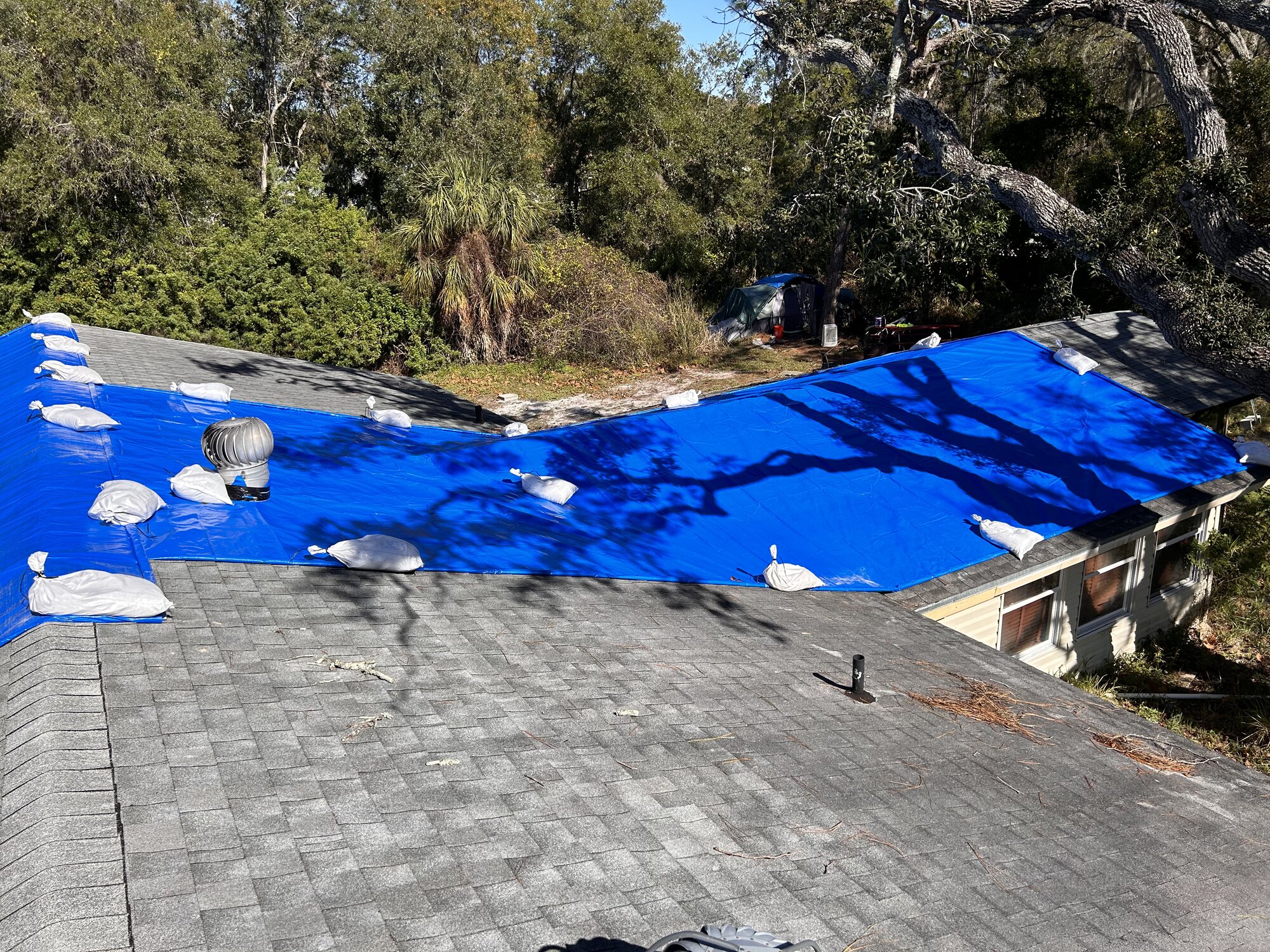 Hurricane response documentation - comprehensive property coverage