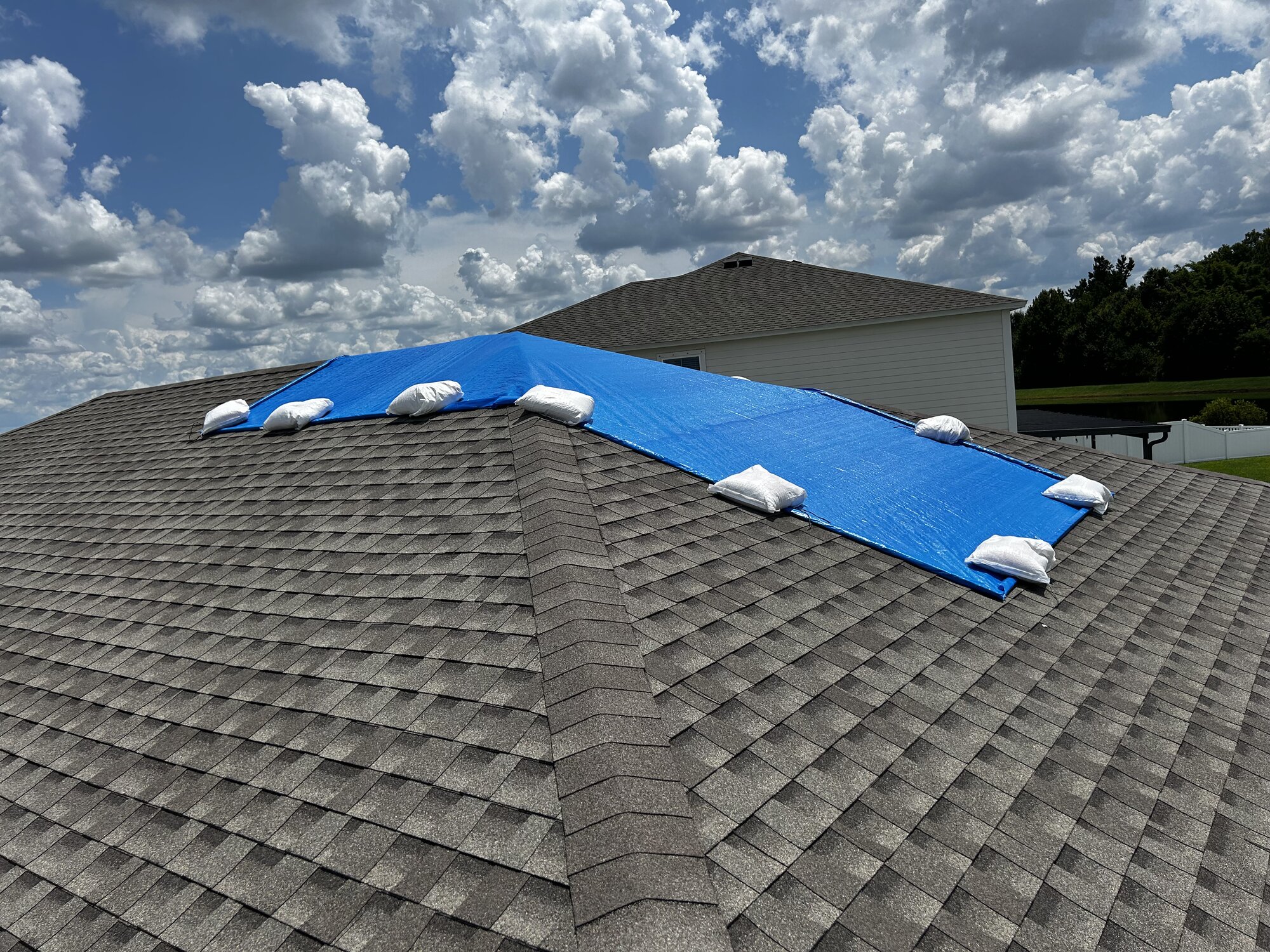 Hurricane damage mitigation - comprehensive property coverage photos