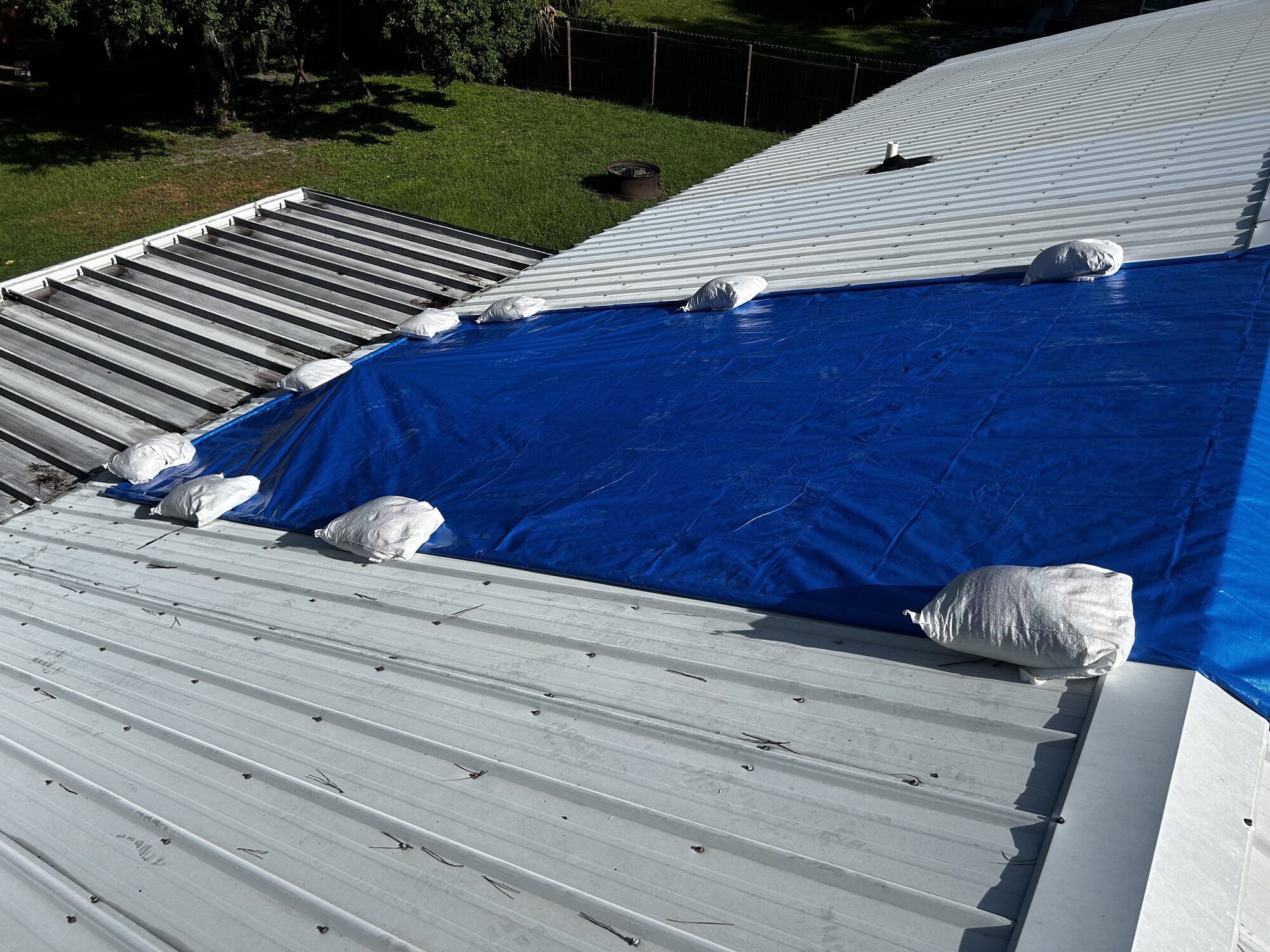 Hurricane damage mitigation - professional coverage verification