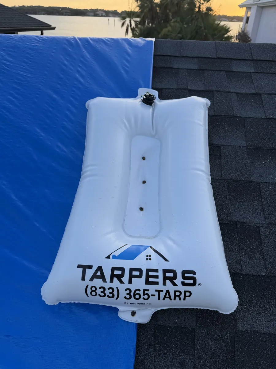 Quantifying Secondary Water Damage from Failed Emergency Tarping