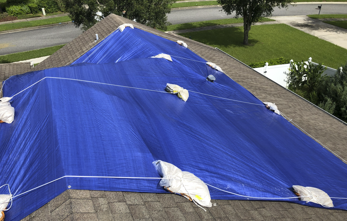 The Six to Eighteen Month Leak Problem in Nail Through Tarp Installations