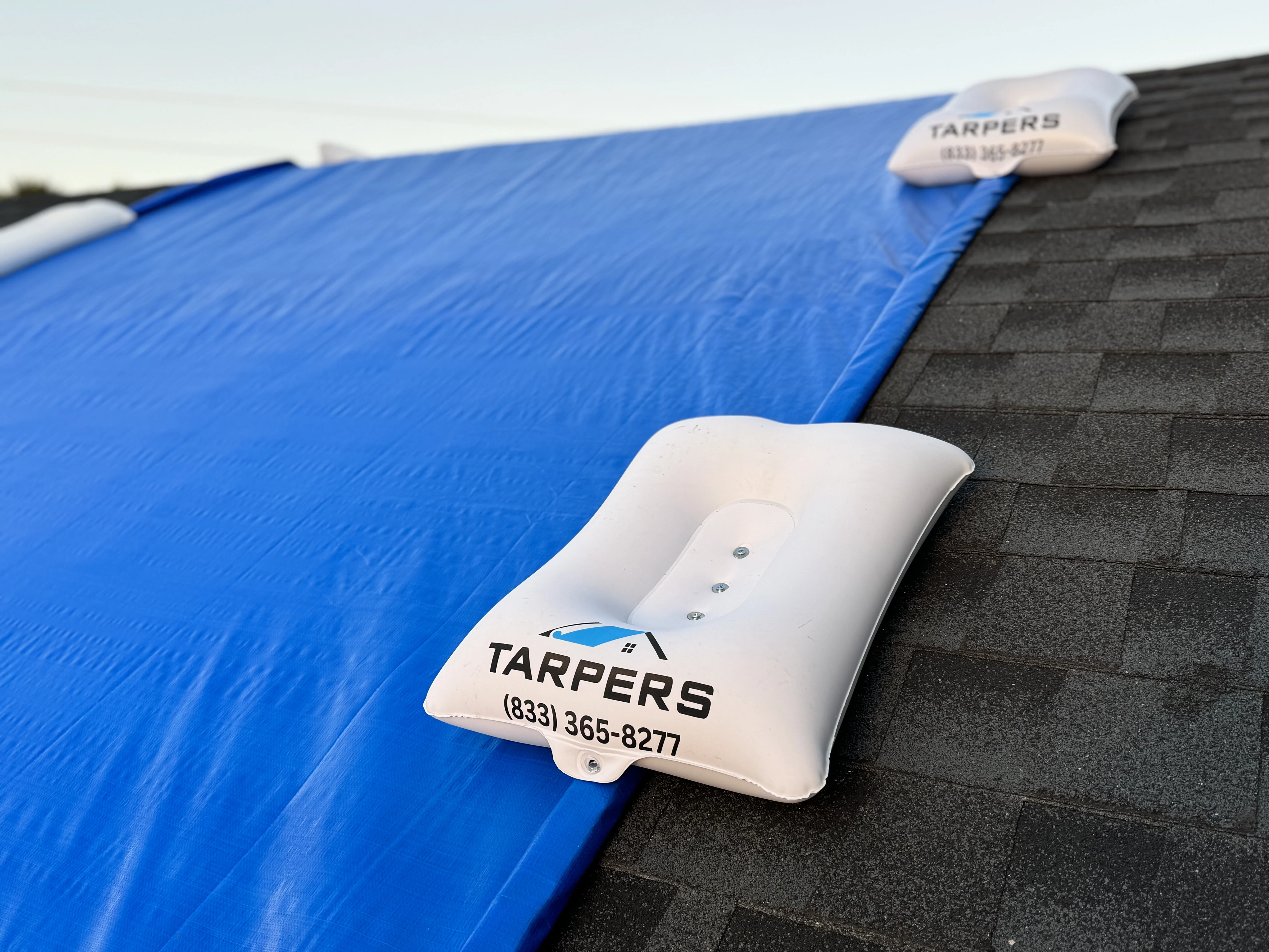How Roof Tarping Method Drives Supplemental Claim Frequency