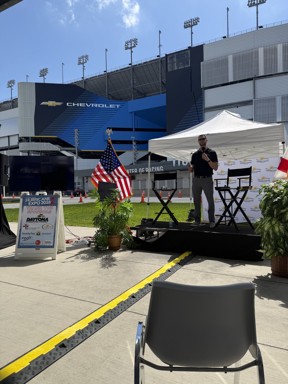 Roof Tarping and Storm Preparedness at the Volusia Hurricane Expo
