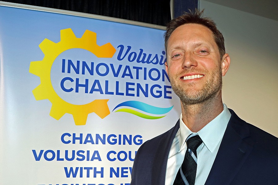 TarpBags non-destructive ballast bag innovation showcased at the Volusia Innovation Challenge