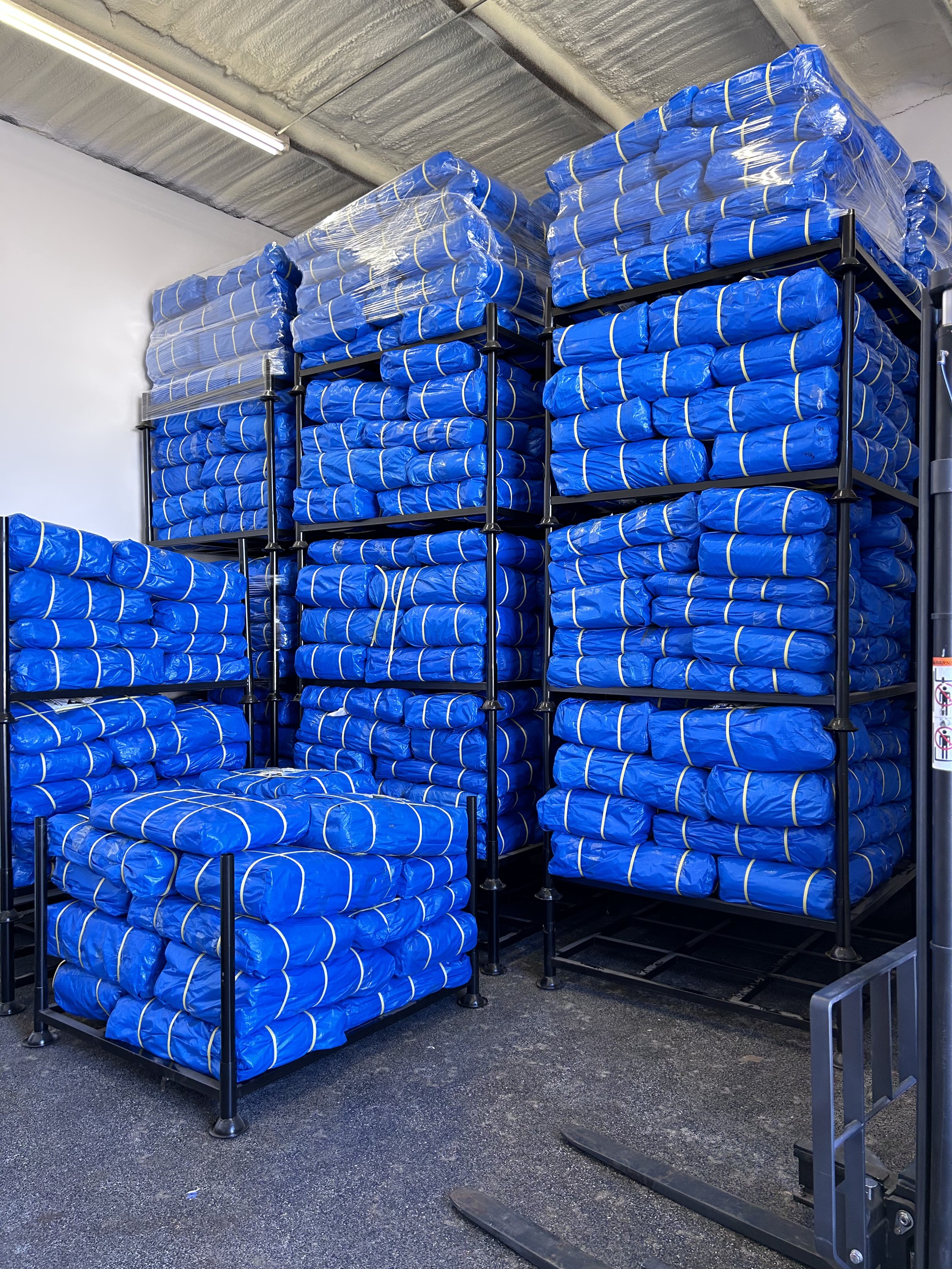 Tarpers Catastrophe Response Warehouse