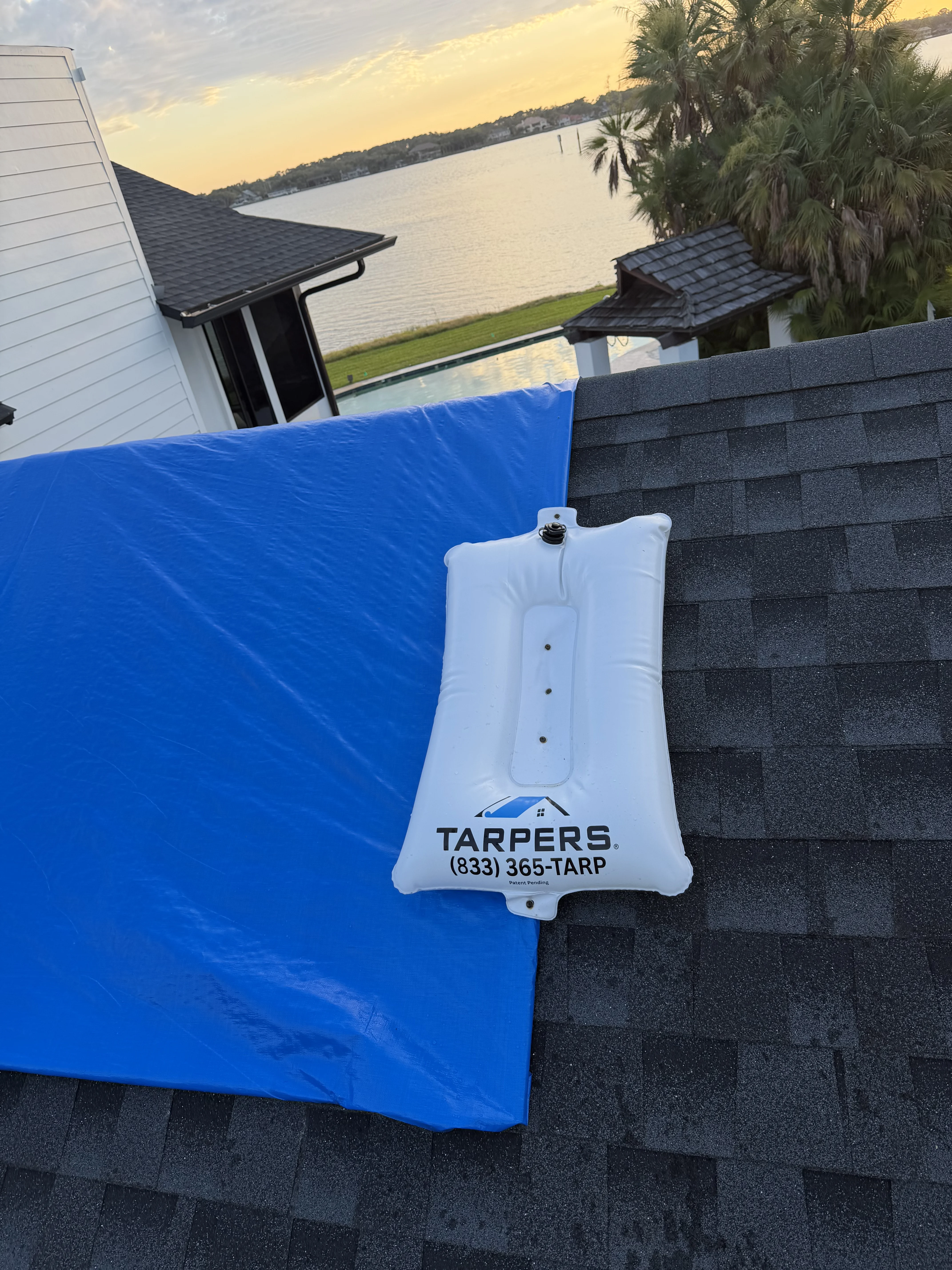What Insurance Approved Roof Tarping Actually Means in Property Claims