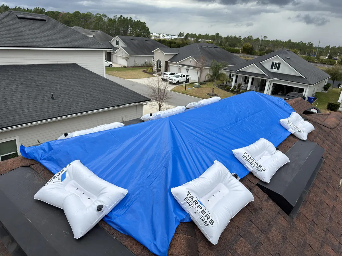 Xactimate Line Items for Emergency Roof Tarping: A Reference Guide