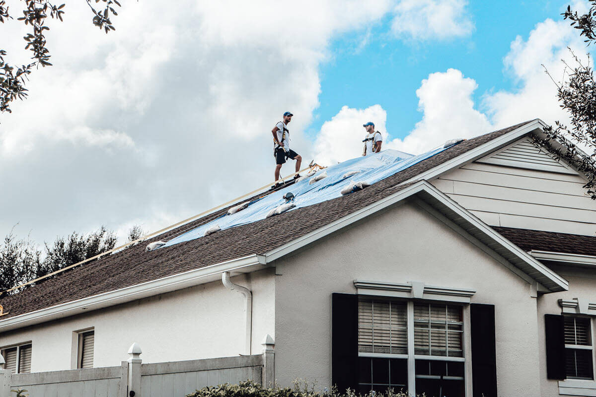 Roof Tarp Service